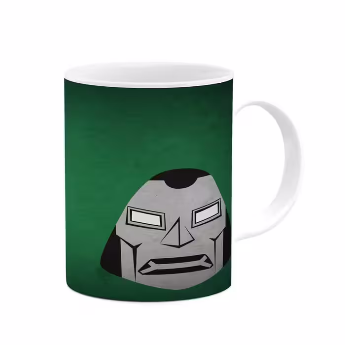 ماگ چیتوکالا مدل دکتر دووم Doctor Doom کد mgh38490