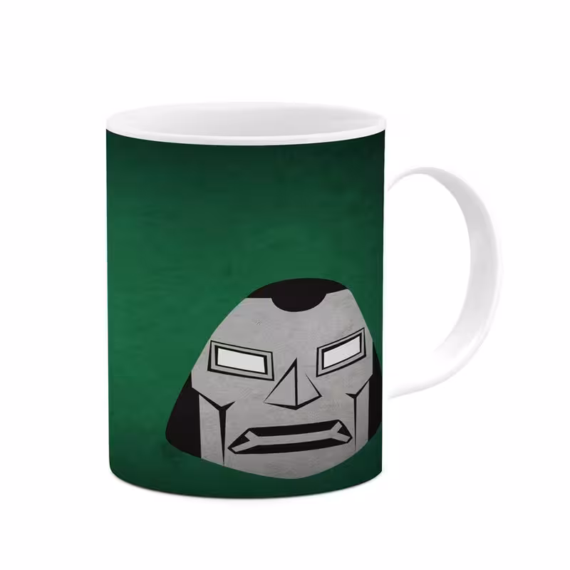 ماگ چیتوکالا مدل دکتر دووم Doctor Doom کد mgh38490