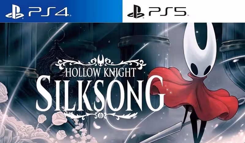 سی دی کی بازی Hollow Knight: Silksong پلی استیشن (PS4/PS5)