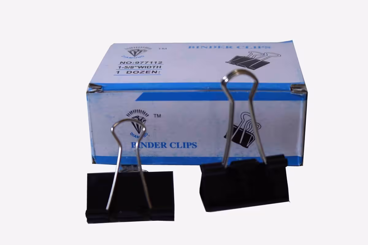 گیره کاغذ پروانه ای 32میلی متر کد:2154