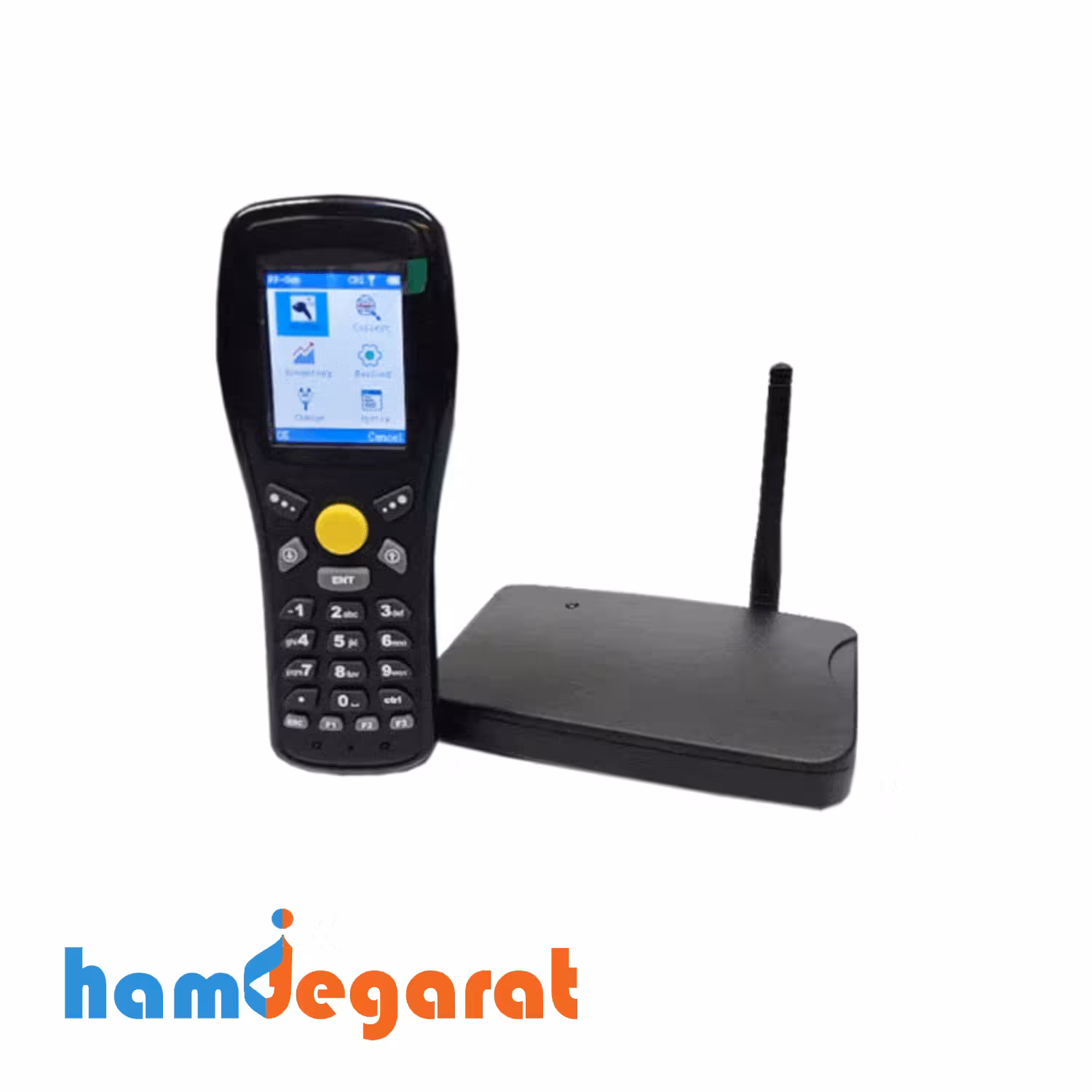 بارکد اسکنر Axiom wireless 8223 2D