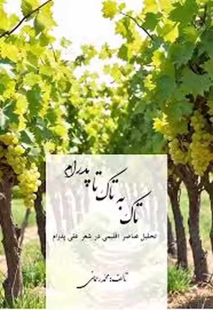 کتاب تاک به تاک تا پدرام