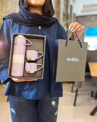 فلاسک 3لیوان برند beilifu