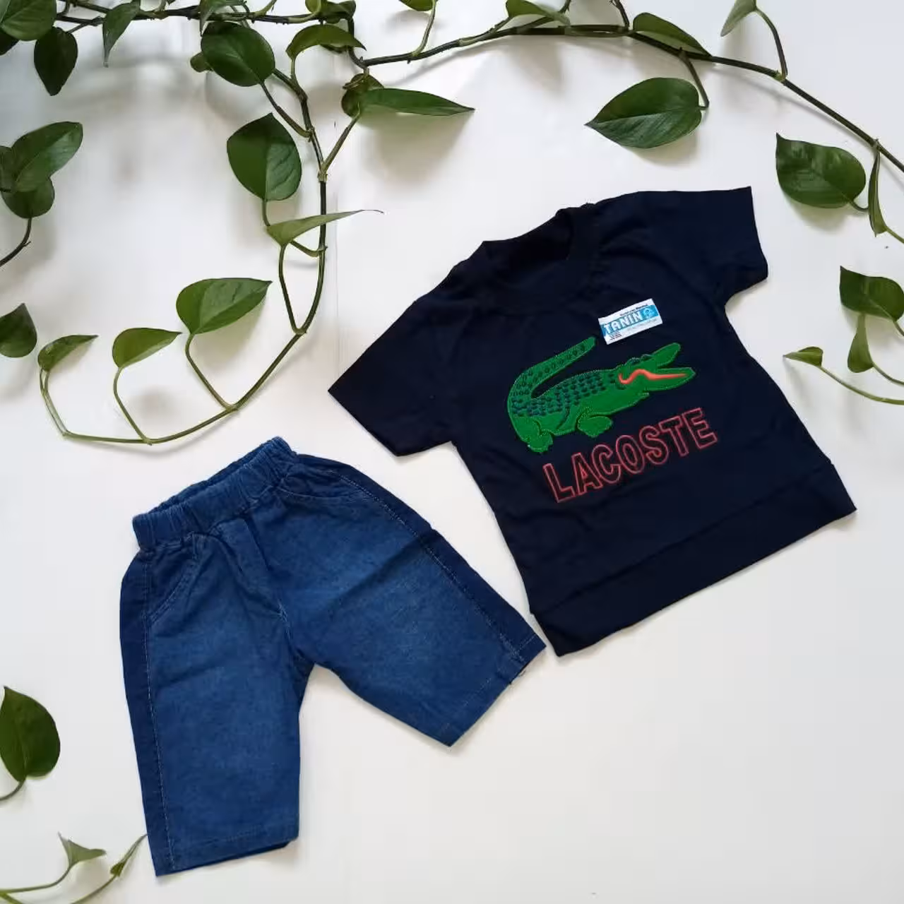 تیشرت شورت پسرانه سایز 30 و 35