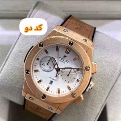 ساعت هابلوت مردانه اسپورت خفن شیک خاص مناسب هدیه تولد مراسم ها 14802