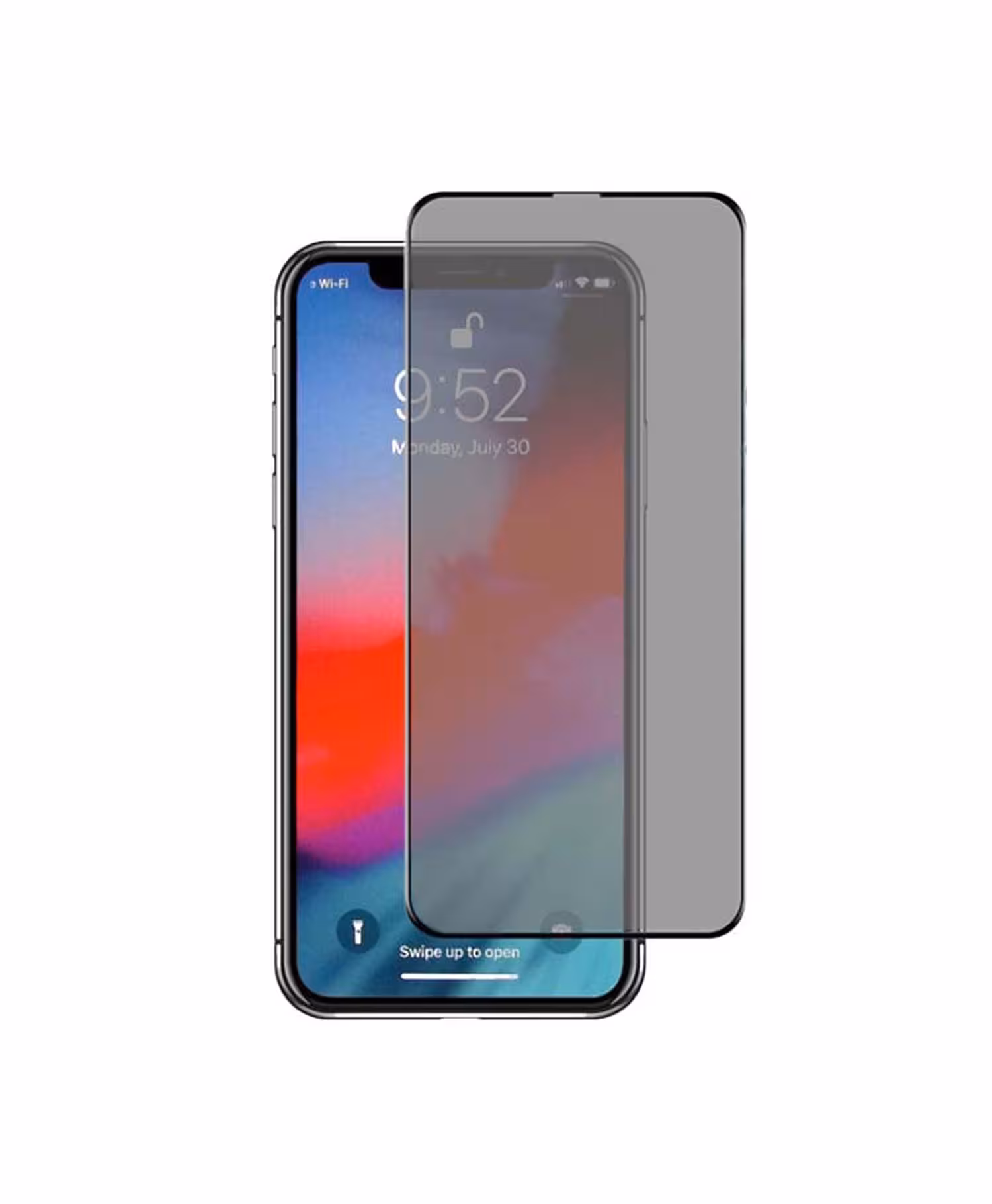 محافظ تمام صفحه نمایش مات آیفون Xs