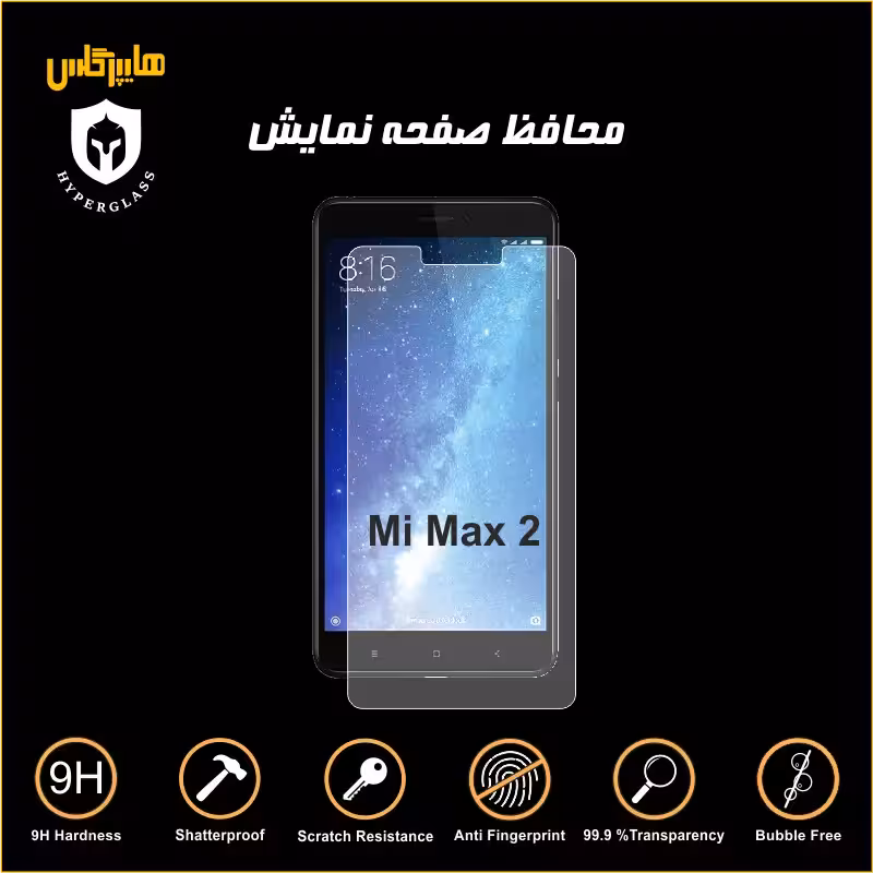 محافظ صفحه نمایش شیاومی می مکس 2 Mi Max