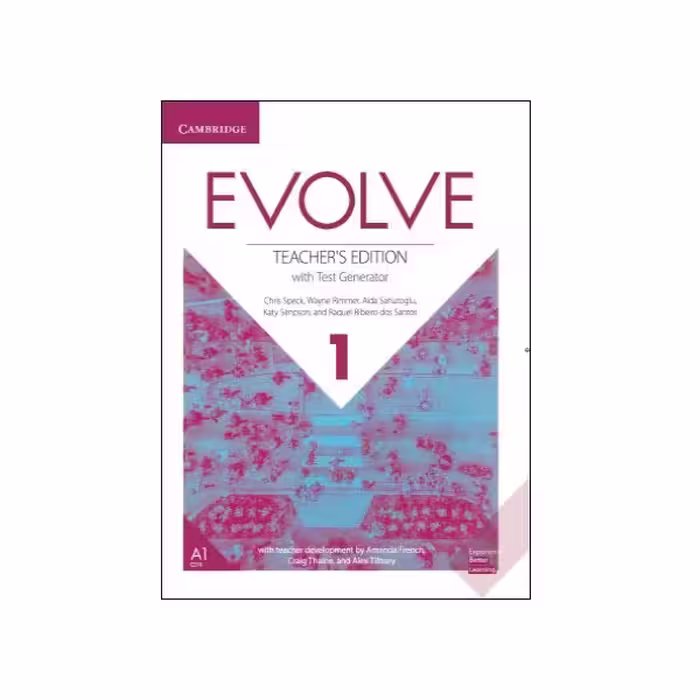 کتاب معلم ایوالو یک Evolve 1 Teacher's Book