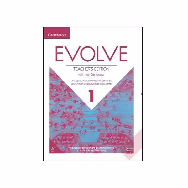 کتاب معلم ایوالو یک Evolve 1 Teacher's Book