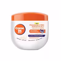 ژل وازلین مرطوب کننده کلاسیک Creme 21 حجم 300 میل