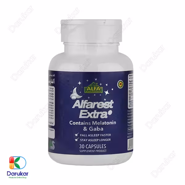 کپسول آلفارست اکسترا آلفا ویتامینز 30 عدد