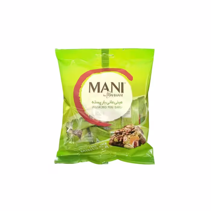 مینی بار پسته مانی – بسته 8 عددی