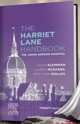 کتاب 2024 The Harriet Lane Hand Book