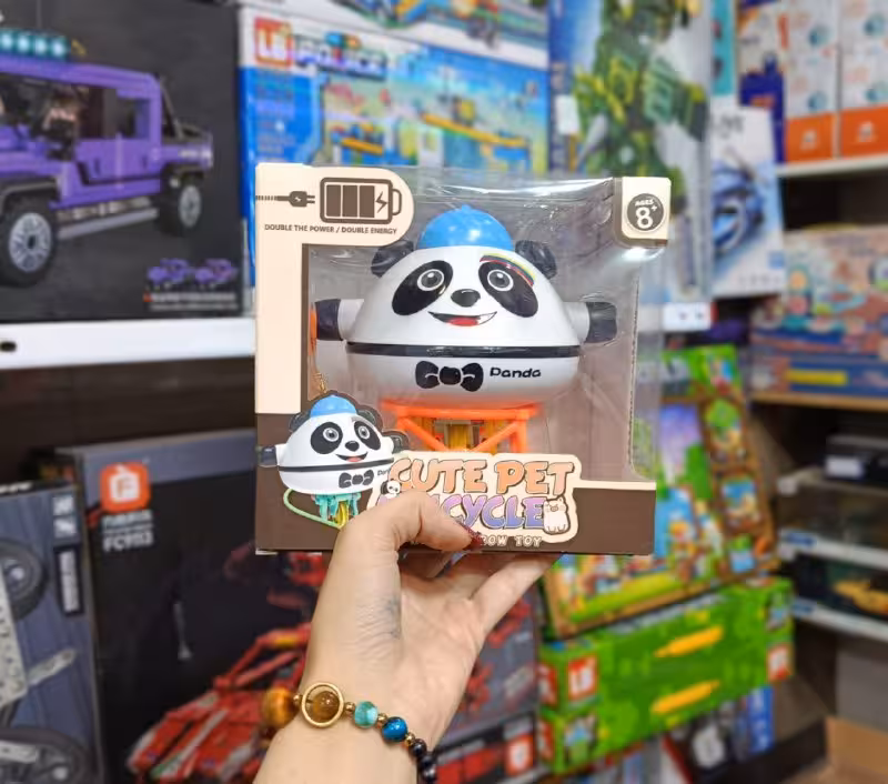 بازی تعادلی نخی پاندایی