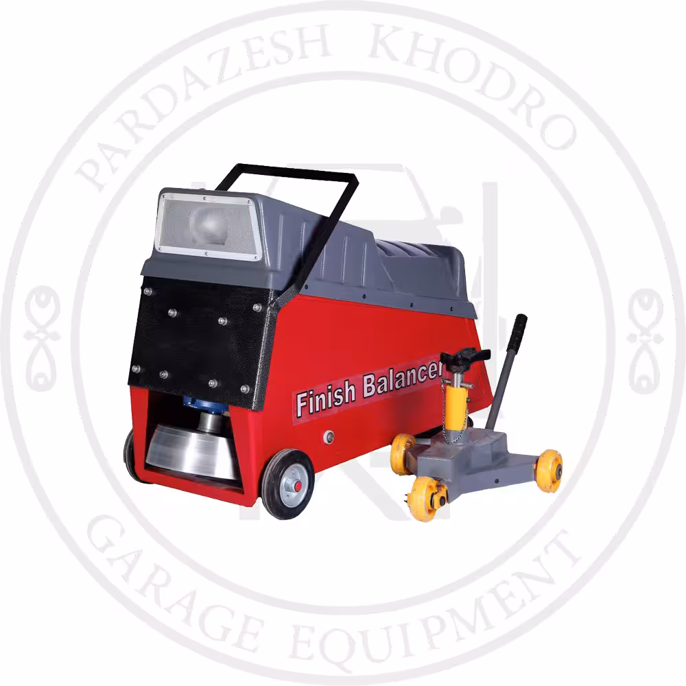 بالانس درجا تک فاز با موتور 3 اسب چین (LCD)