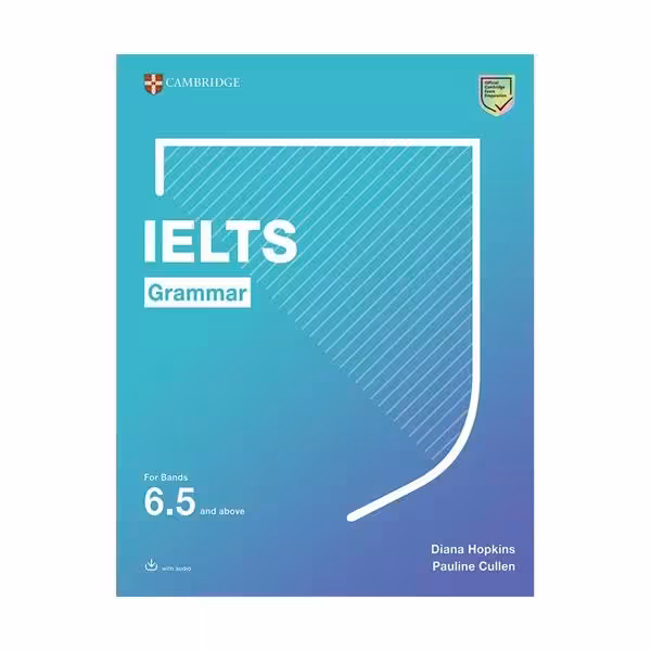 کتاب Cambridge IELTS Grammar اثر Pauline Cullen انتشارات Cambridge