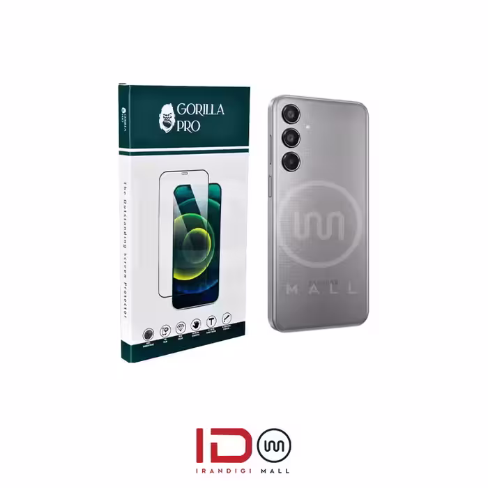 گلس و محافظ هیدروژلی (شفاف) بدنه گوشی سامسونگ مدل Galaxy M35