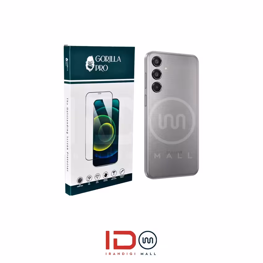 گلس و محافظ هیدروژلی (شفاف) بدنه گوشی سامسونگ مدل Galaxy M35