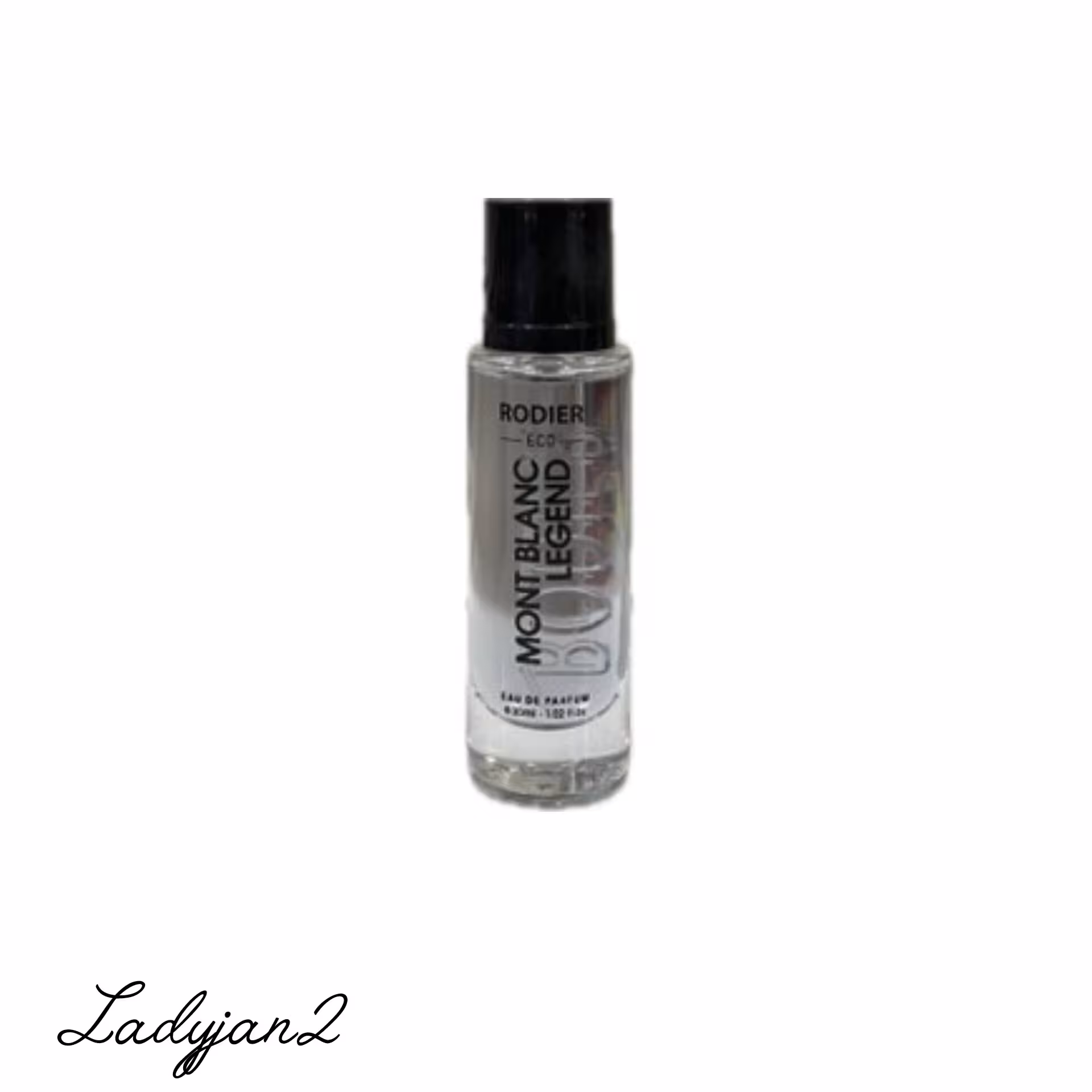 عطر جیبی رودیر اکو مدل مونت بلک لجند حجم 30 میل