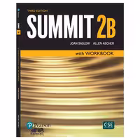 کتاب SUMMIT 2B اثر joan saslow and allen ascher انتشارات رهنما