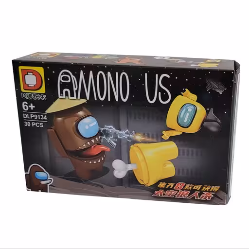 لگو امانگ اس 30 قطعه ای آیتم DLP9134 کد 2