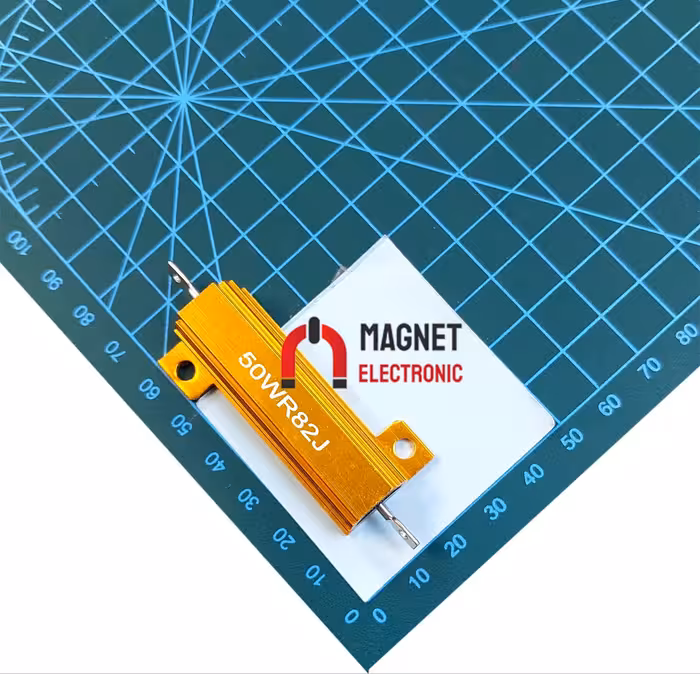 مقاومت فلزی 0.82R 50W