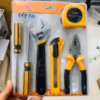 ست آچار با کیفیت مدل 27625 شش تکه