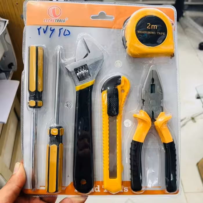 ست آچار با کیفیت مدل 27625 شش تکه