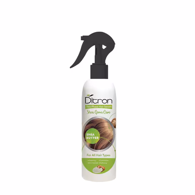 سرم دو فاز حاوی شی باتر و روغن جوانه گندم دیترون 250 میلی لیتری