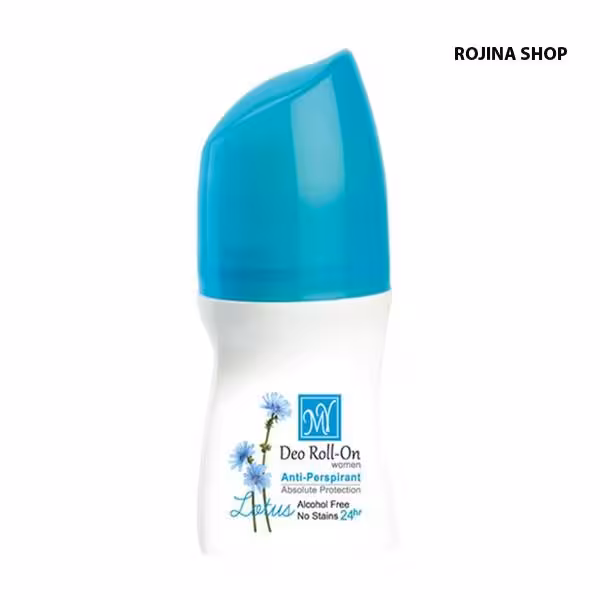 مام رول ضد تعریق زنانه لوتوس مای