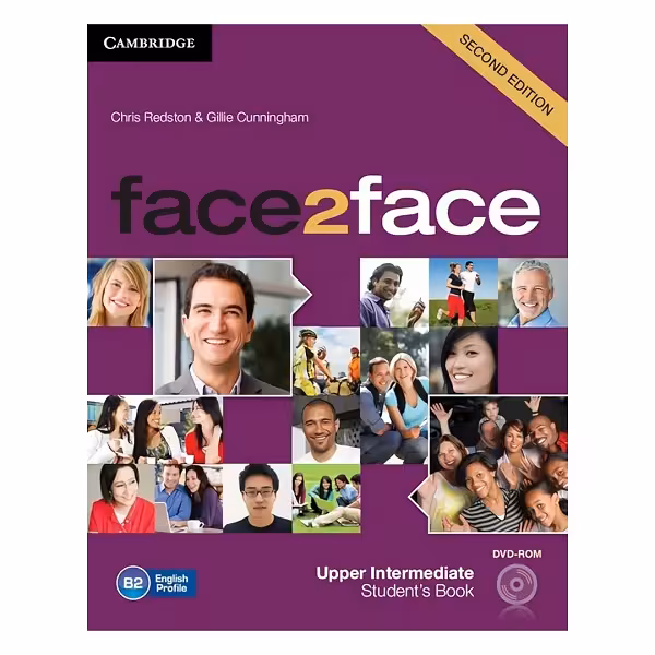کتاب Face 2 Face Upper Intermediate Second Edition