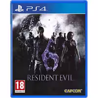 RESIDENT EVIL 6 ps4