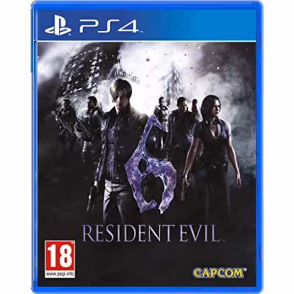 RESIDENT EVIL 6 ps4