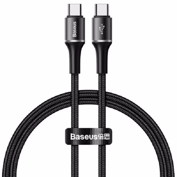 کابل USB-C باسئوس مدل CCATGH-I01 طول 0.5 متر