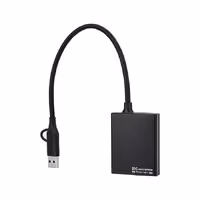 کارت خوان جی جی سی CFexpress Type A مدل CR-CFA BLACK