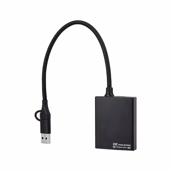 کارت خوان جی جی سی CFexpress Type A مدل CR-CFA BLACK