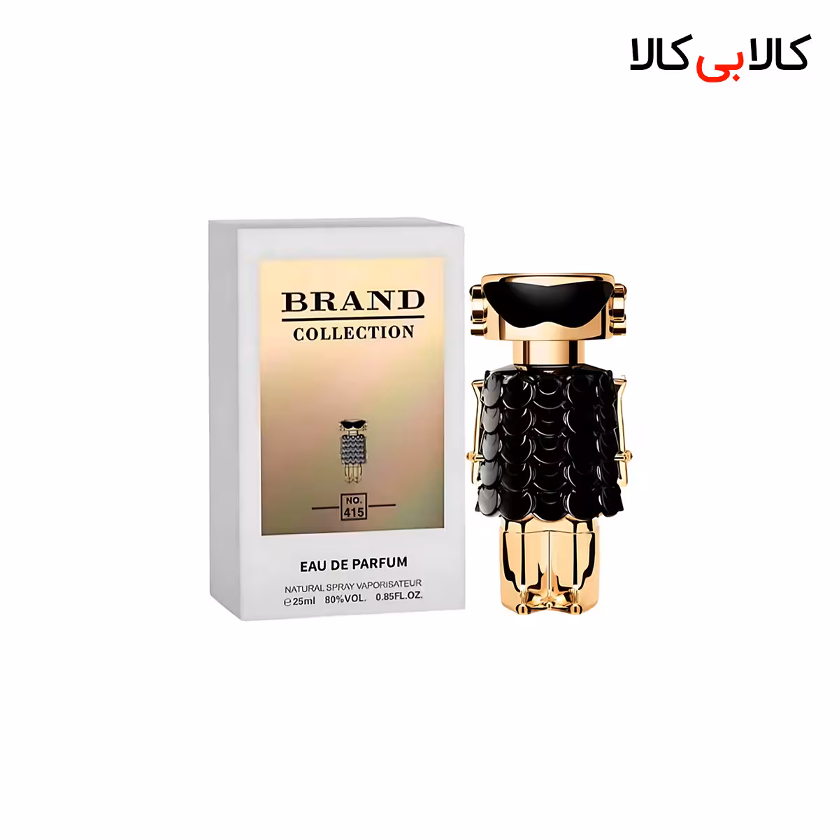 عطر جیبی برند کالکشن NO 415 زنانه کد حجم 25 میلی لیتر