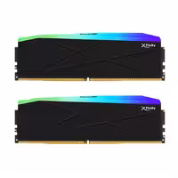 رم دسکتاپ DDR5 دو کاناله 6000 مگاهرتز CL30 وی کالر مدل Manta XFinity RGB ظرفیت 32 گیگابایت