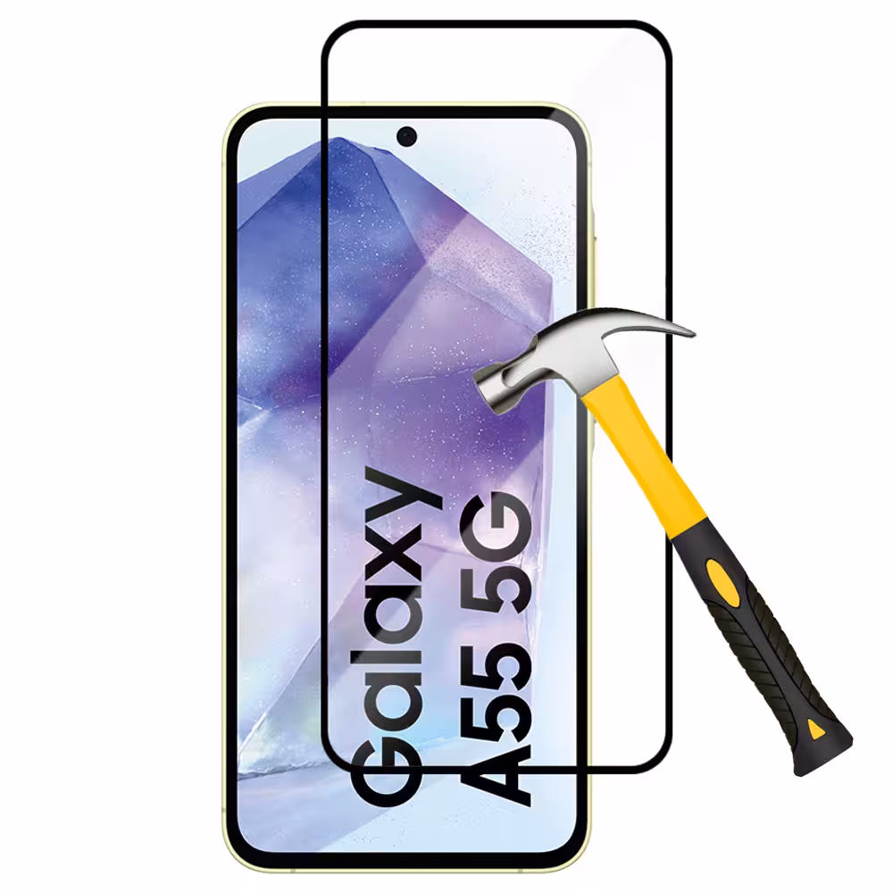 گلس ضد ضربه موبایل سامسونگ A55