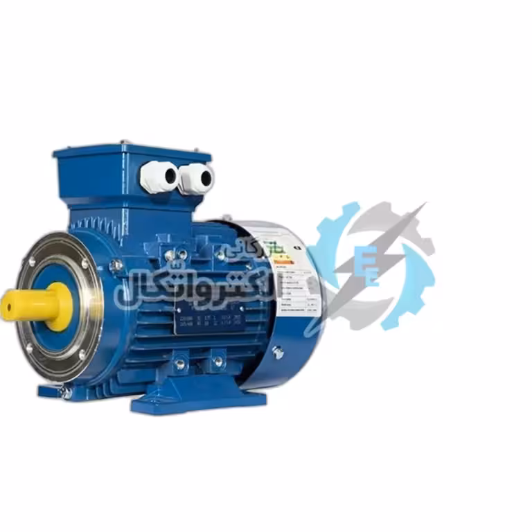 الکتروموتور1 اسب سه فاز 3000RPM ارسم گوانگلو B14