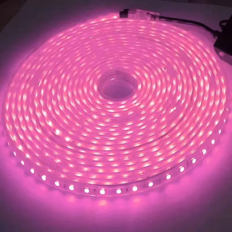 ریسه شلنگی وایرلس بنفش ضدآب و پرنور