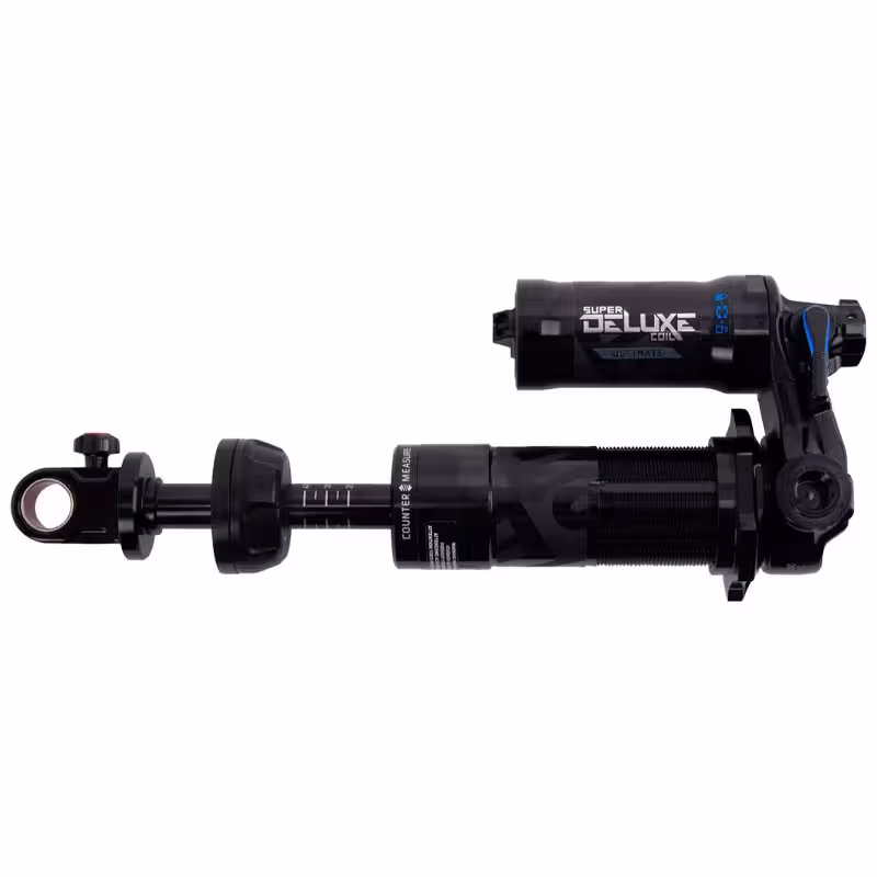 قیمت و خرید کمک فنر عقب دوچرخه راک شاکس مدل RockShox Super Deluxe Ultimate Coil RCT Damper Trunnion 185x47.5mm اورجینال