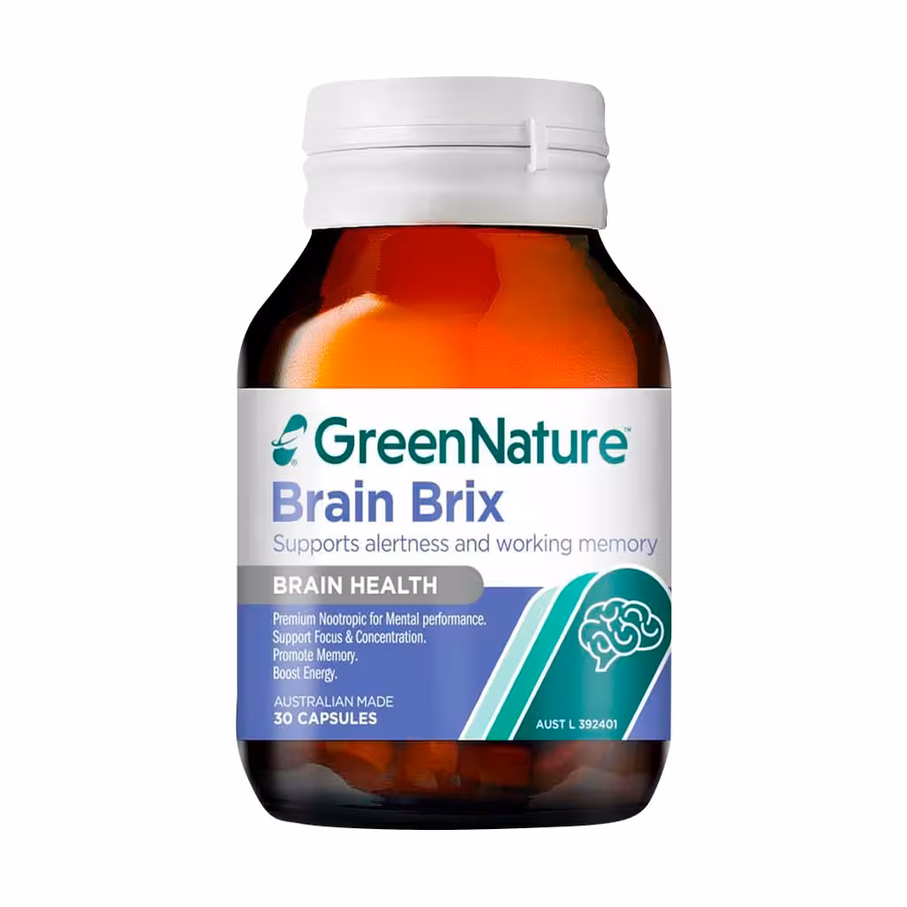 کپسول برین بریکس گرین نیچر 30عدد | Green Nature Brain Brix