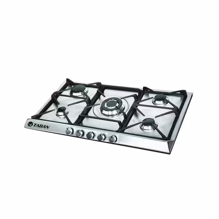 اجاق گاز رومیزی پنج شعله مدل TS5003 تابان