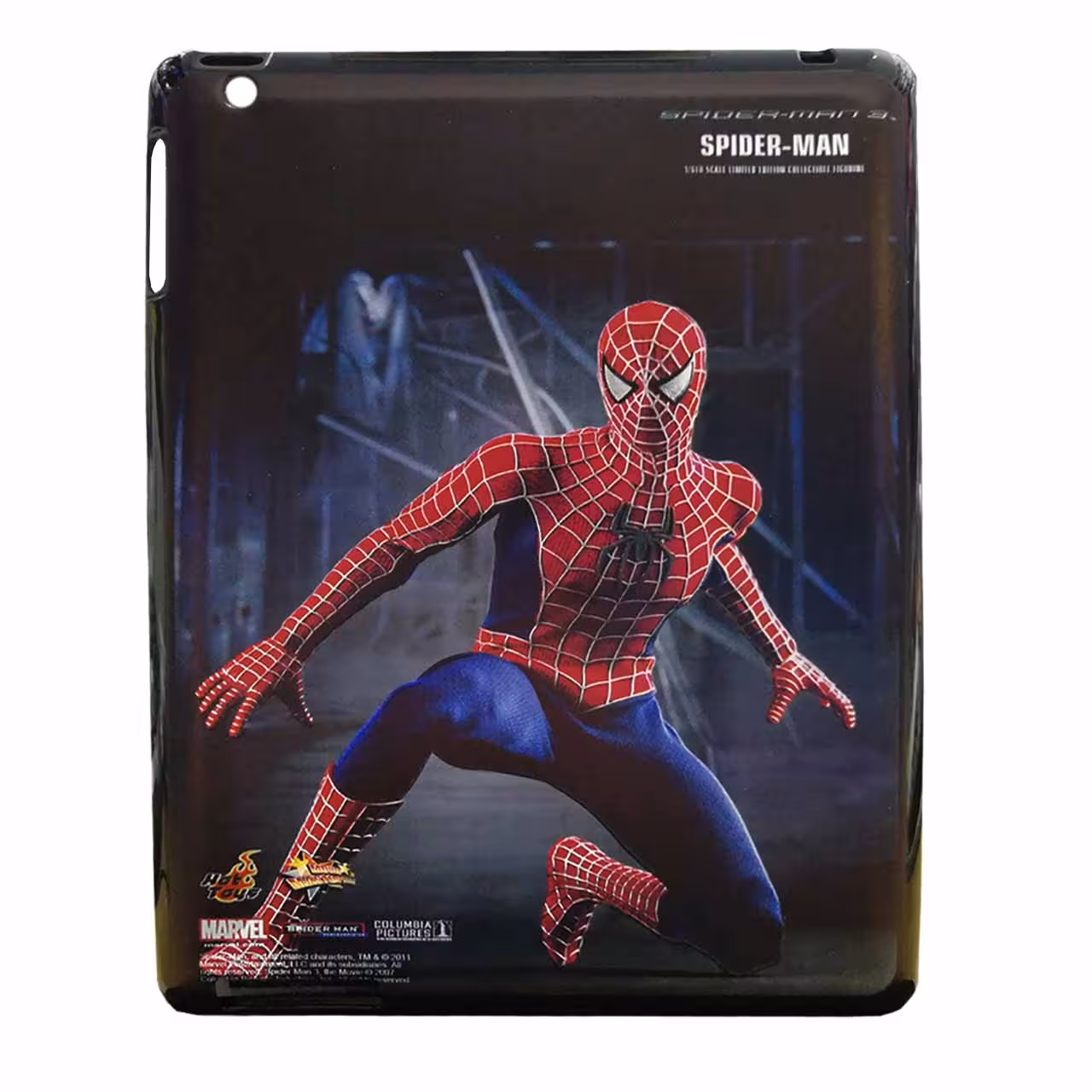 کاور طرح اسپایدرمن1 | تبلت اپل iPad 2-3-4