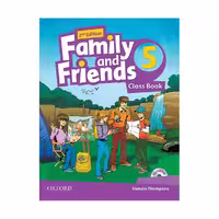 کتاب British Family and Friends 5 ویرایش دوم