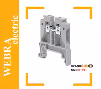 ترمینال ریلی پیچی سایز 6 رعد (RTP6)