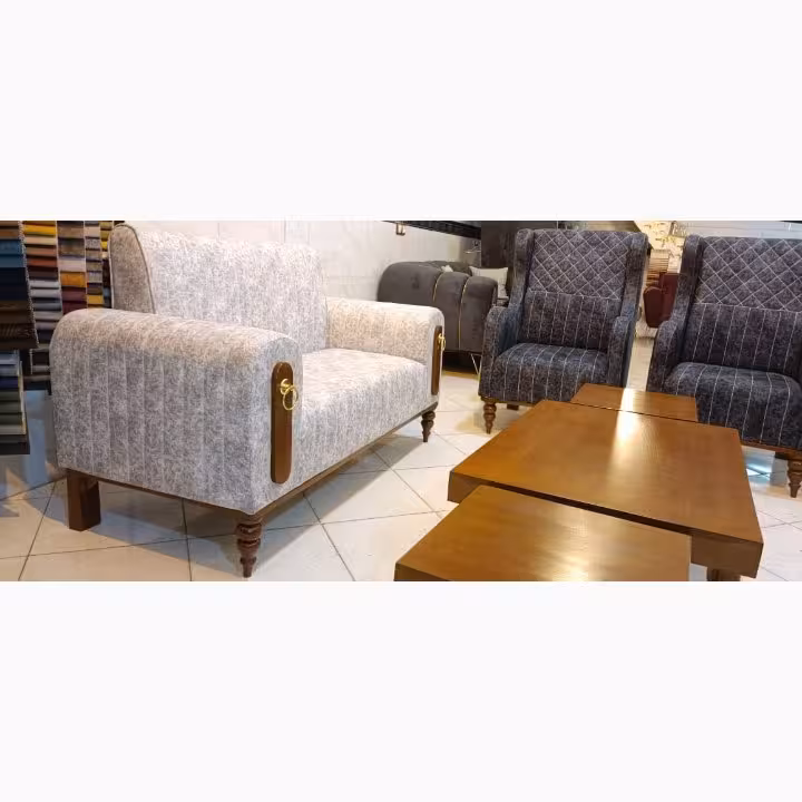 مبلمان مبل راحتی صدف 