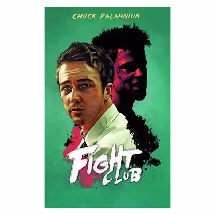 کتاب FIGHT CLUB باشگاه مشت زنی