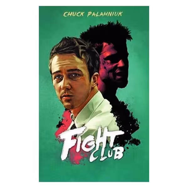 کتاب FIGHT CLUB باشگاه مشت زنی